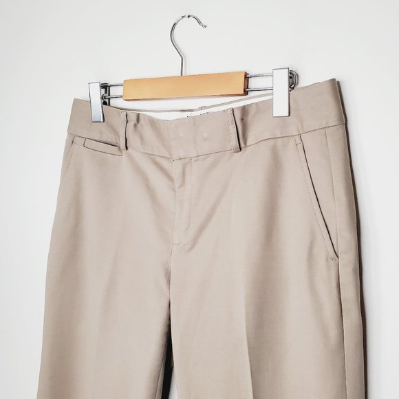 BANANA REPUBLIC Beige Martin Fit Wide Leg Pants - Picture 5 of 10